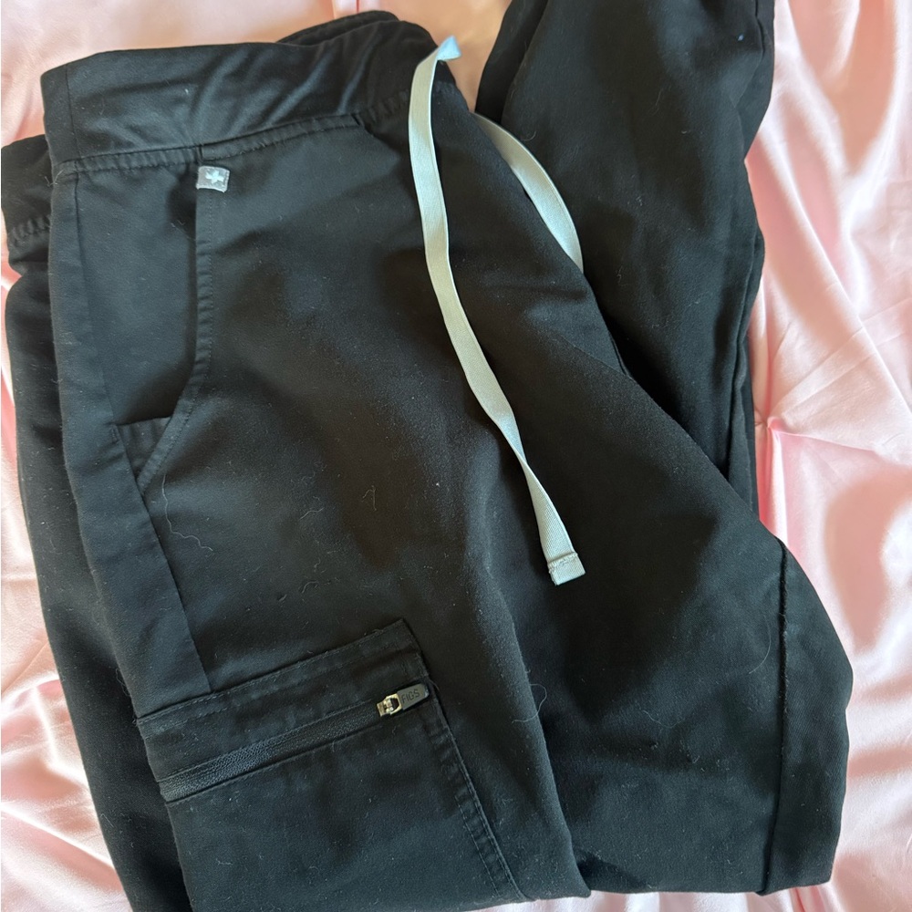 Figs Black joggers for Women
